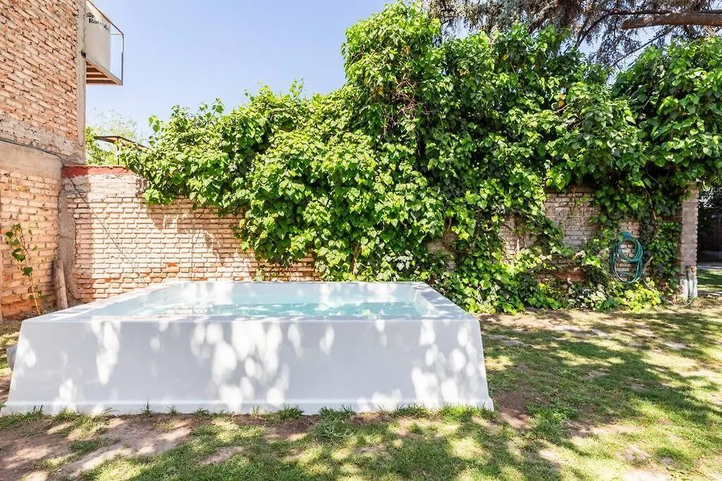 멘도사 Casa De Lujo Con Mini Piscina Y Jardin 빌라