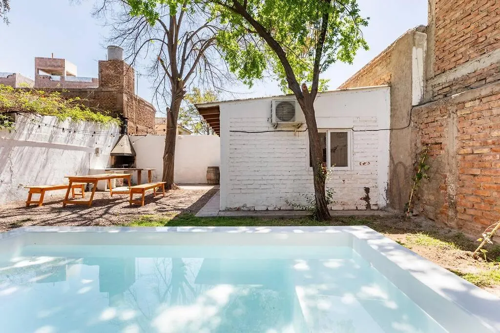 멘도사 Casa De Lujo Con Mini Piscina Y Jardin 빌라
